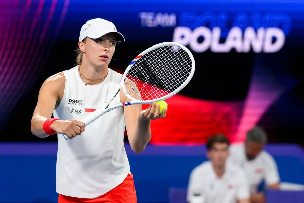 La dura crítica de Iga Swiatek al Australian Open por la falta de privacidad