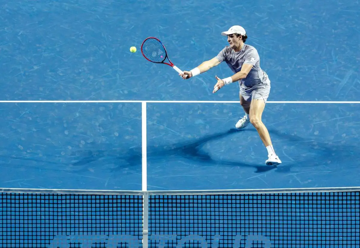 Más maduro y con expectativas altas así llega fonseca al australian open