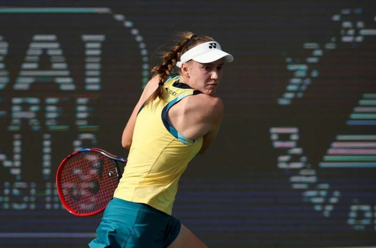 Rybakina impone su jerarquía en la primera ronda del Australian Open