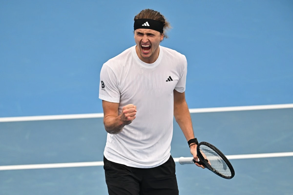 De susto a triunfo: Zverev vence a Diallo tras un mal inicio en Australia
