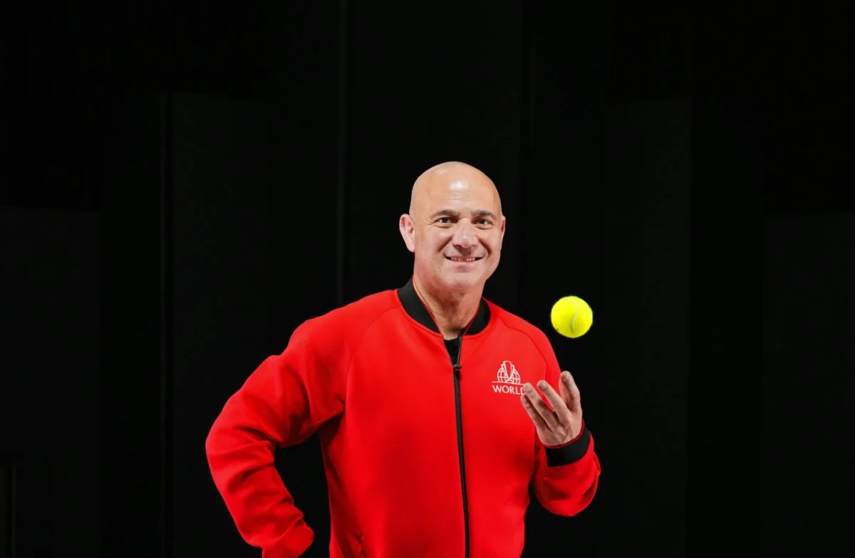 Agassi: “Cuando me enfrentaba a Federer, era como si el tiempo se detuviera”