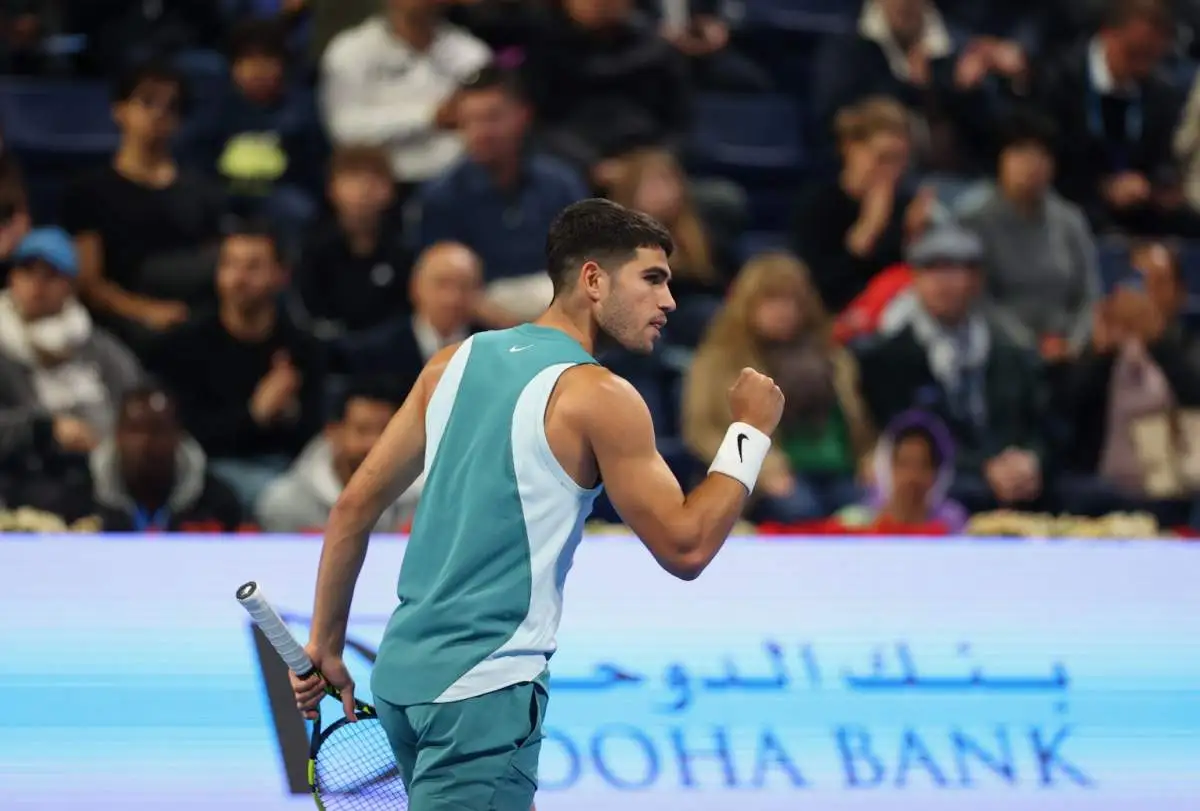 alcaraz de minaur australian open 2026