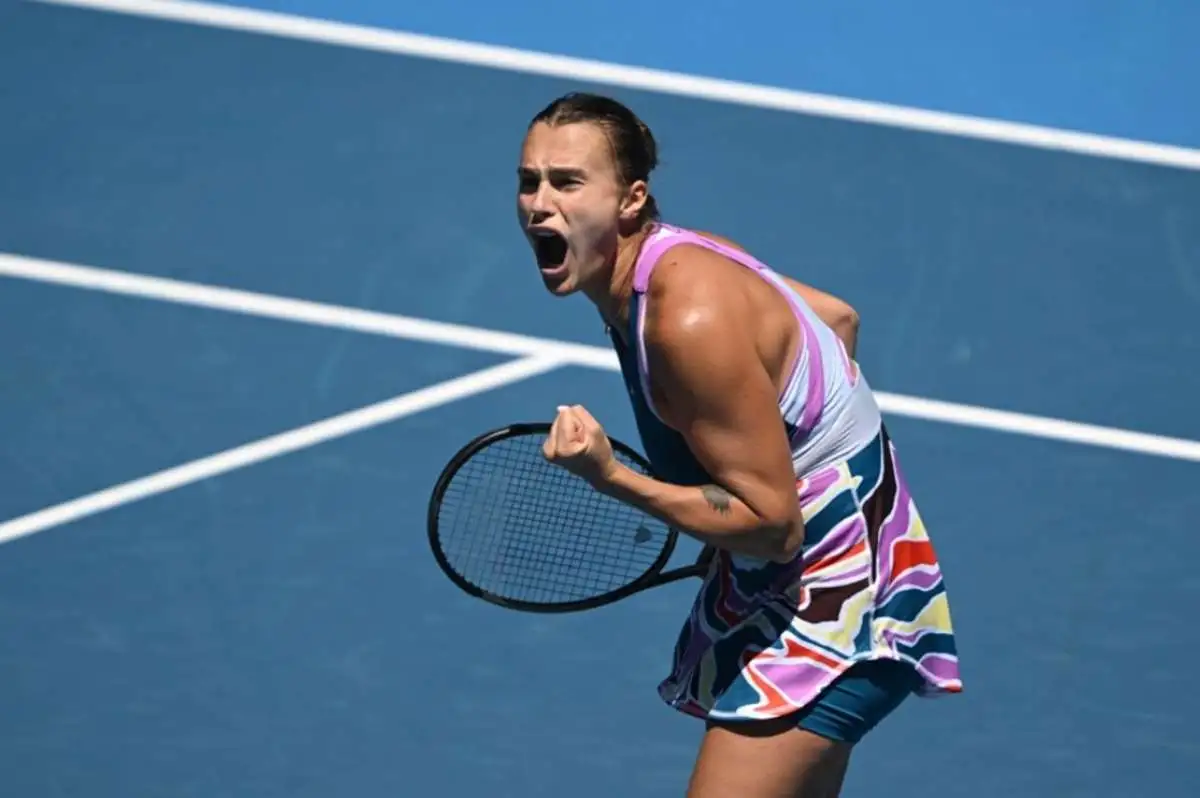aryna sabalenka desafia a kyrgios y pide una segunda oportunidad