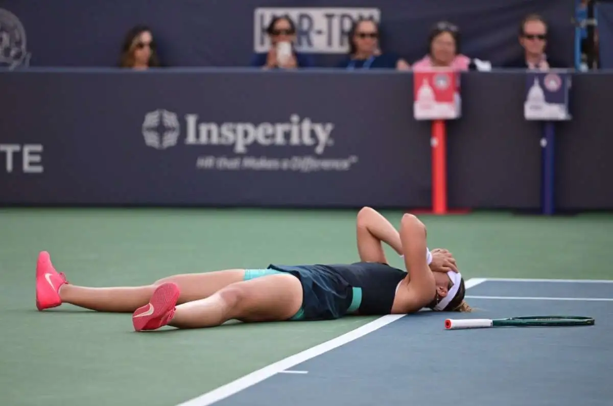 badosa admite su decepcion tras la derrota frente a selekhmeteva