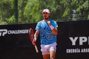 Collarini se levantó tras un duro inicio y es finalista en Buenos Aires