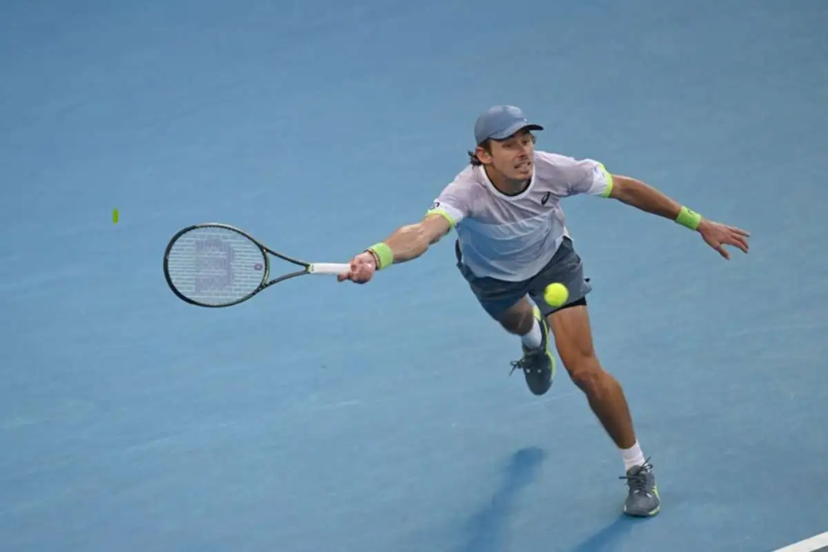 de miñaur medjedovic australian open 2026