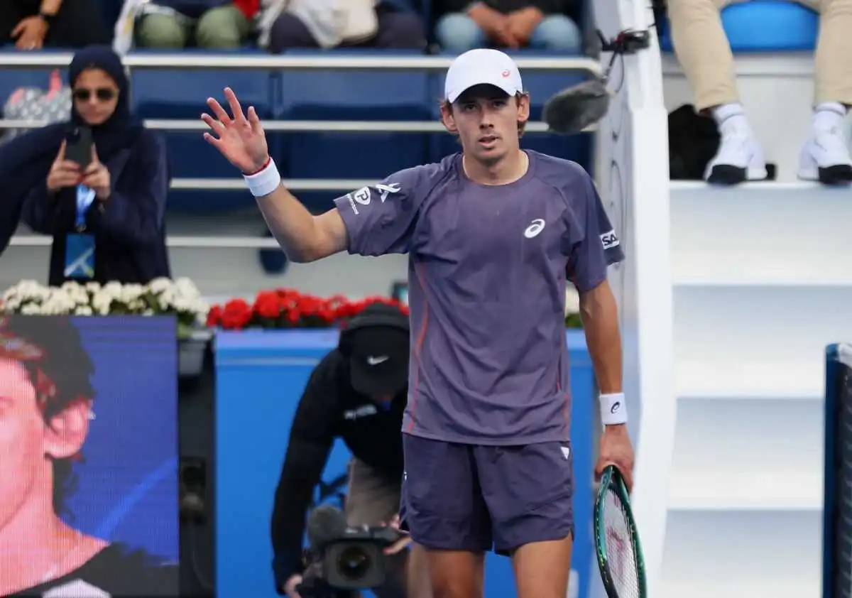 de miñaur tiafoe australian open 2026