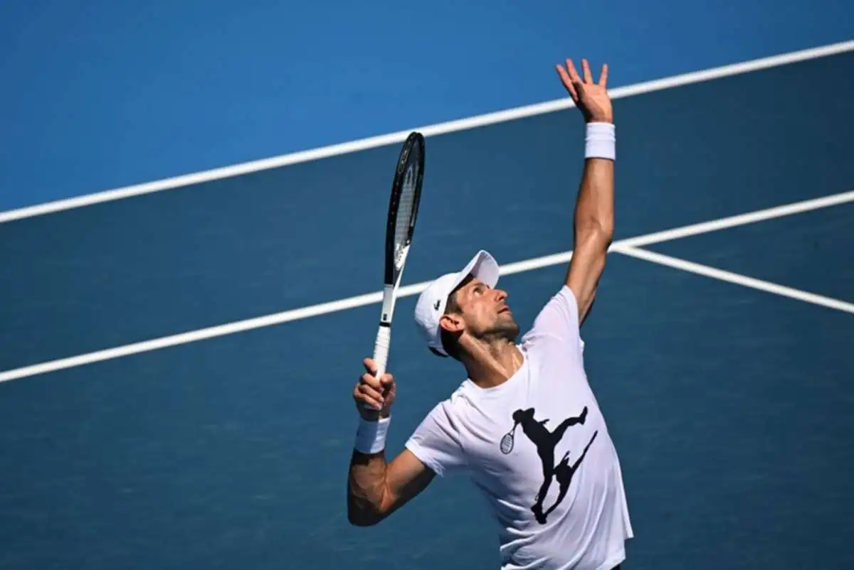 Djokovic: “Cuando estoy sano, siento que puedo derrotar a cualquiera”
