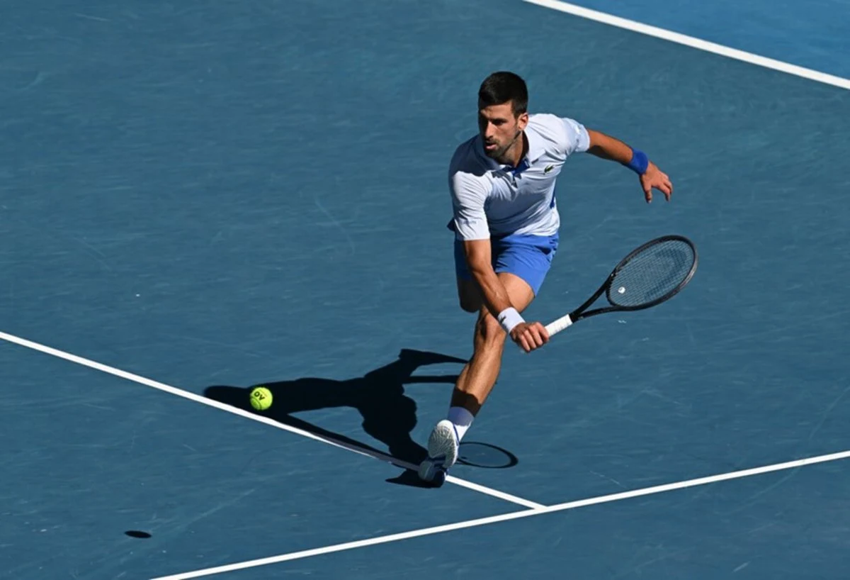 djokovic maestrelli australian open 2026