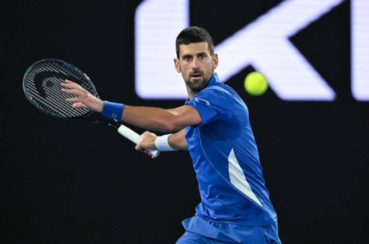 djokovic van de zandschulp australian open 2026