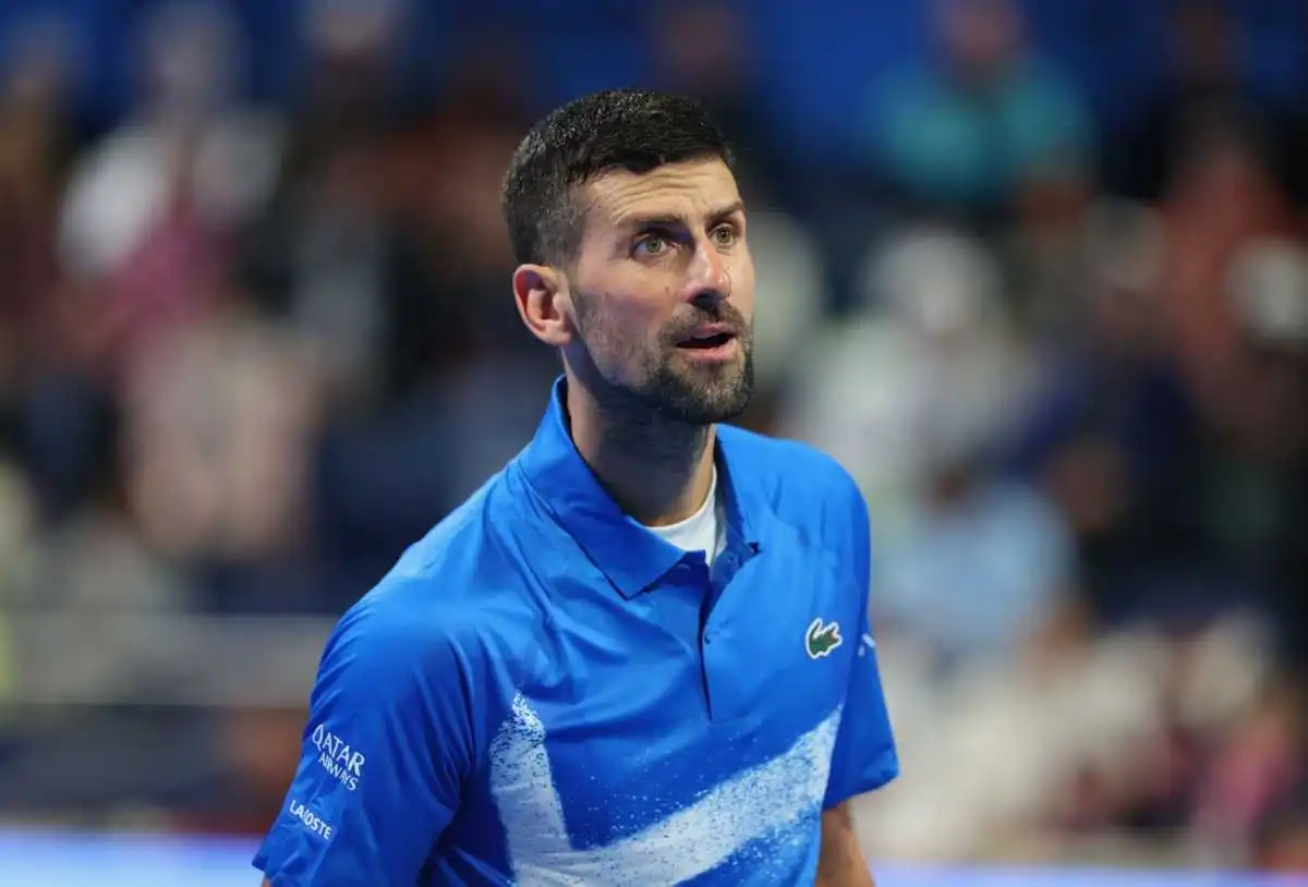 djokovic y el reto de sinner en australia voy a salir a luchar hasta el ultimo golpe