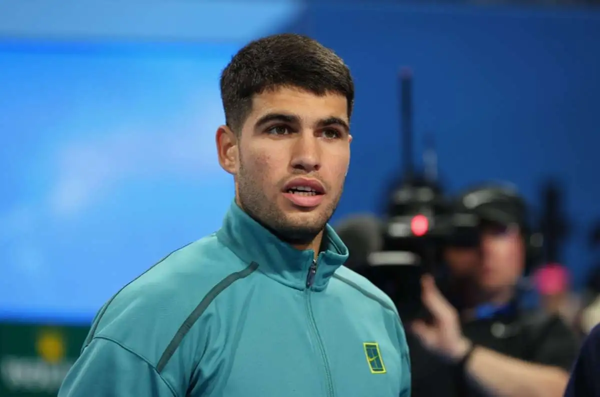 Horario, televisión y dónde ver Open Australia 2026: Alcaraz - De Miñaur