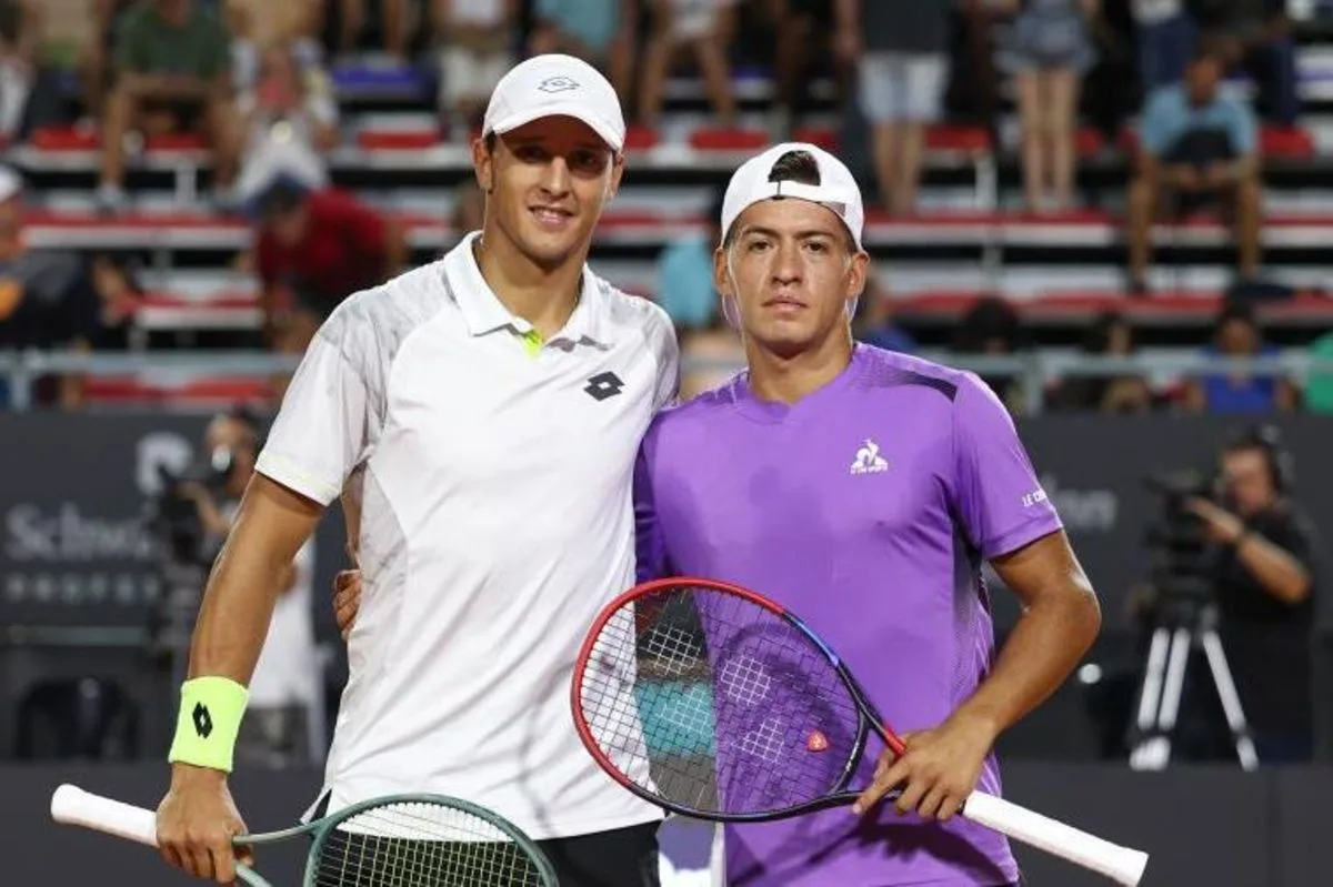 Horario, televisión y dónde ver Australian Open 2026: Báez - Darderi