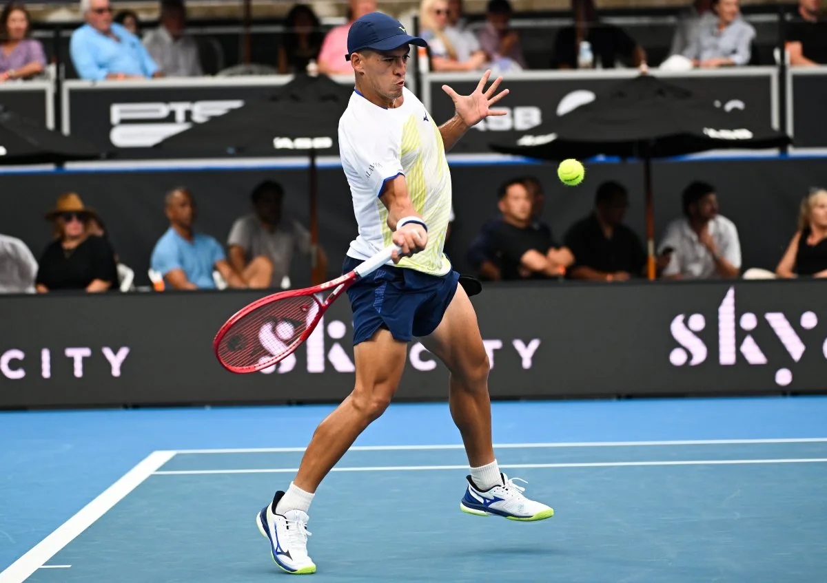 Horario, televisión y dónde ver ATP Auckland 2026: Báez - Giron