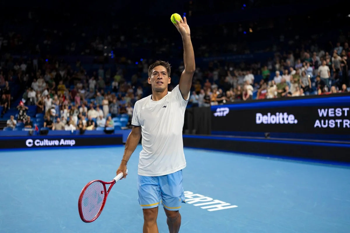 Horario, televisión y dónde ver ATP Auckland 2026: Nava - Báez