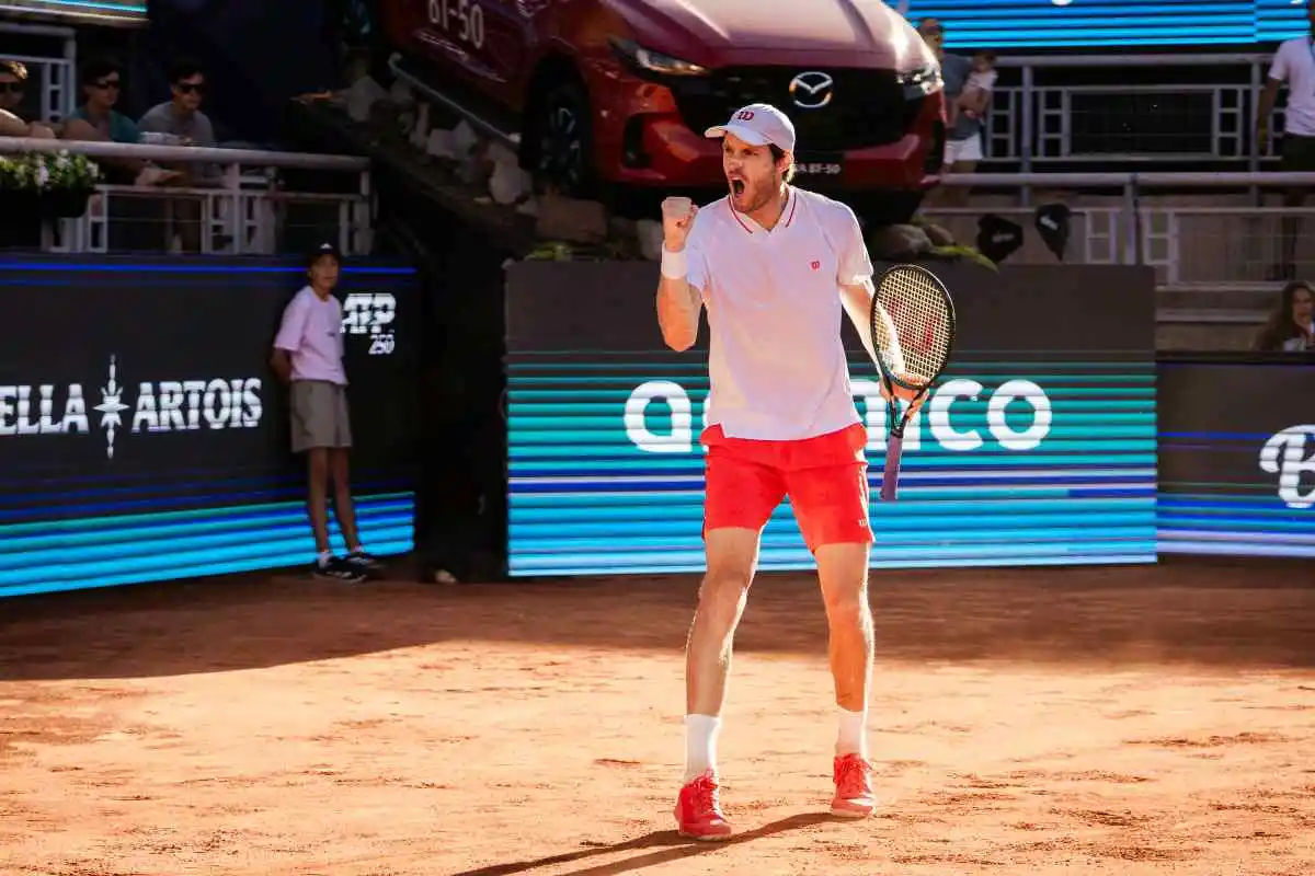 El calendario de torneos de Nicolás Jarry en la temporada 2026