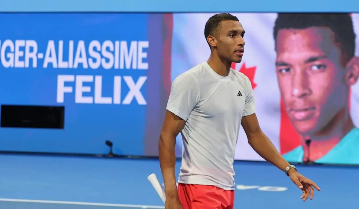 el drama de auger-aliassime se me hizo muy dificil ser competitivo a este nivel