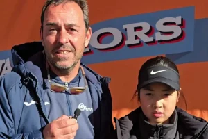 Entrevista con Jeenie Zhangyi Ji y Salvador Barcala en el Warriors Tour de Ciudad de la Raqueta