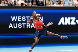 Coco Gauff y Harrison llevan a Estados Unidos a semifinales tras duelo épico