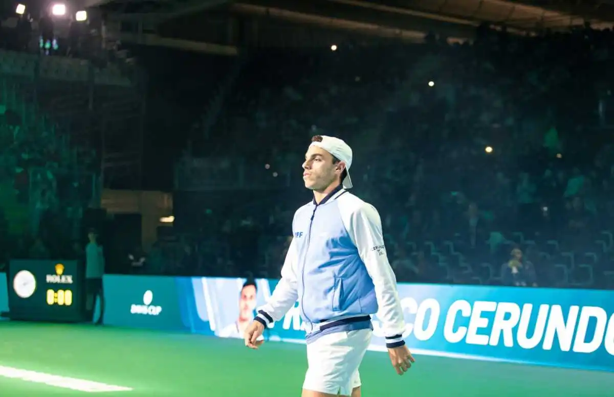francisco cerundolo zverev australian open 2026