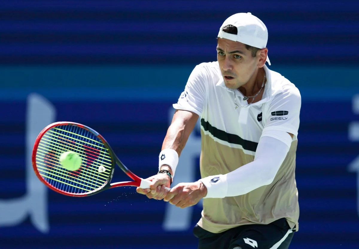 Melbourne no perdona: La potencia de Halys frena a Tabilo en su debut