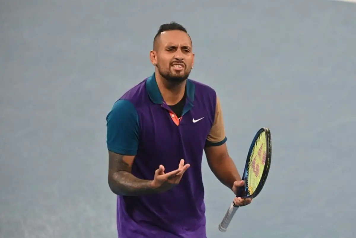 Kyrgios admite el impacto irreversible de sus lesiones en muñeca y rodilla