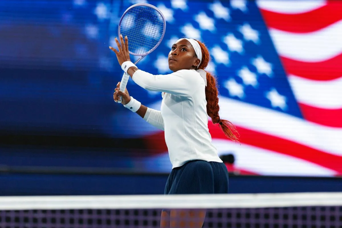 la bronca de gauff tras quedar afuera del australian open intenté ir donde no me grabaran