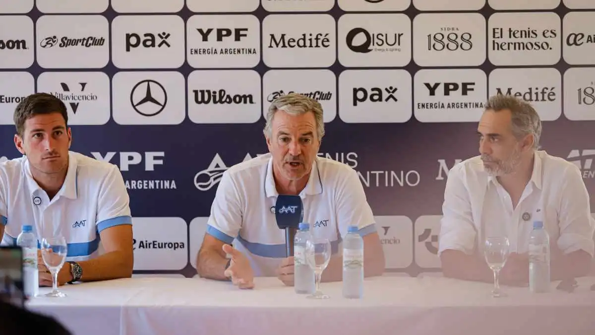 la lesion de molteni abre la puerta al debut de ficovich en la copa davis