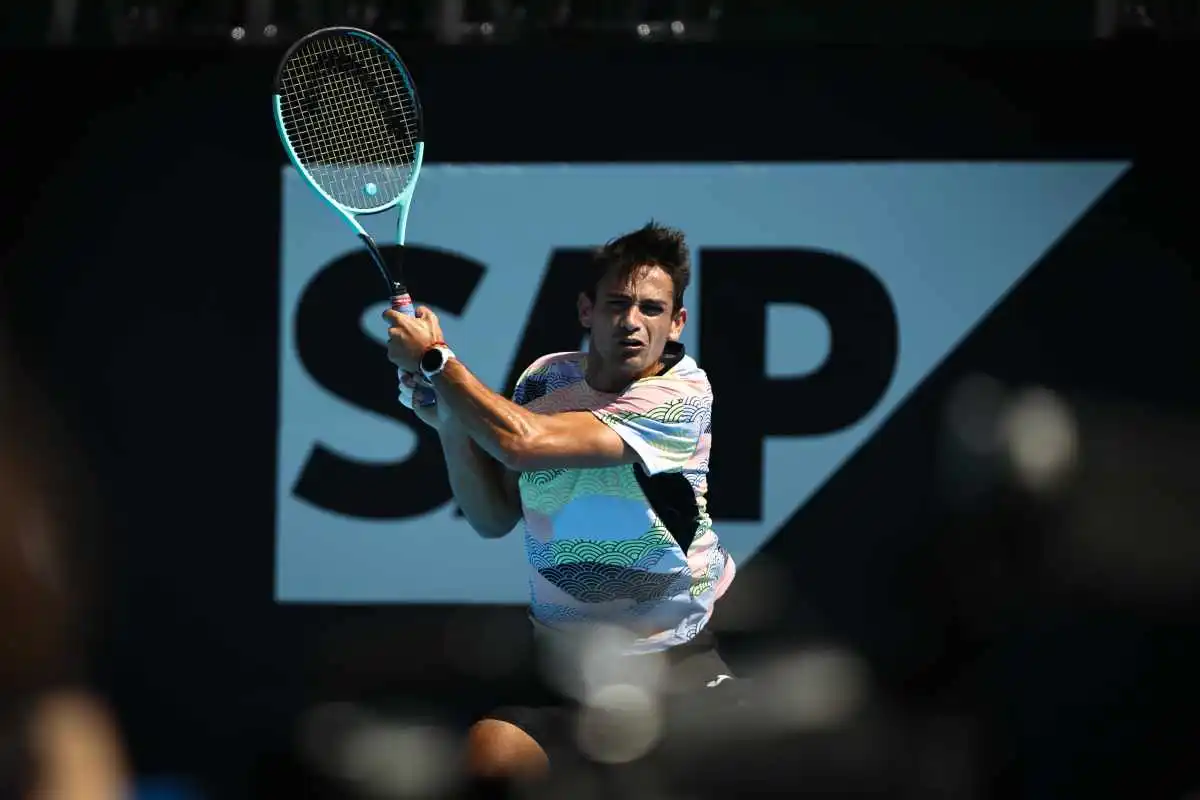 medjedovic navone australian open 2026