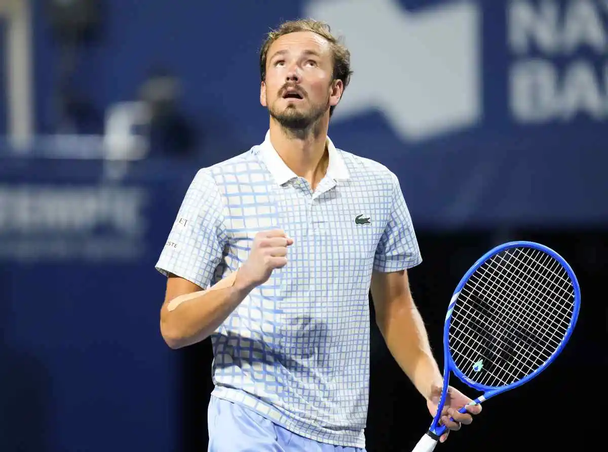 medvedev majchrzak atp brisbane 2026