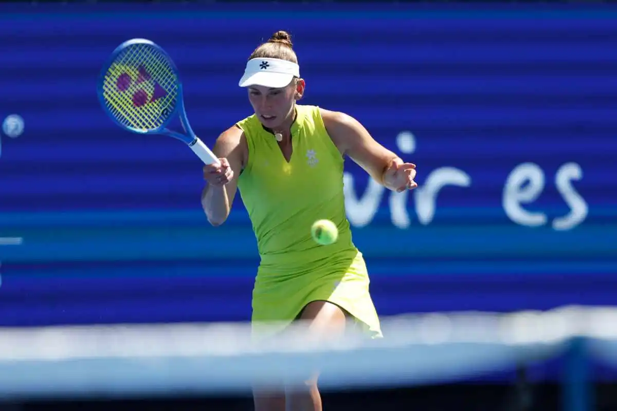 mertens zhang danilina krunic australian open 2026