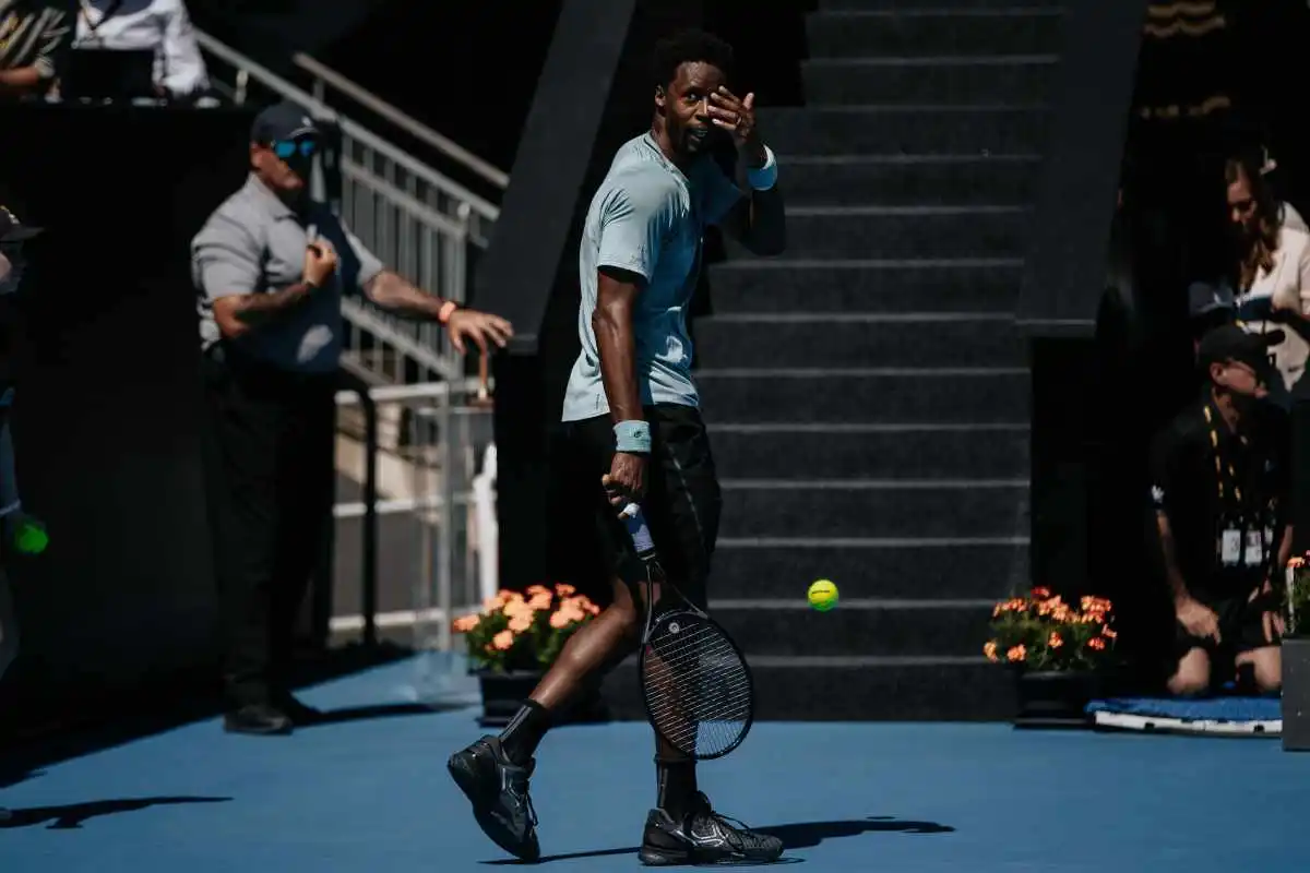 Monfils dice adiós al Australian Open con un mensaje que conmovió a Melbourne
