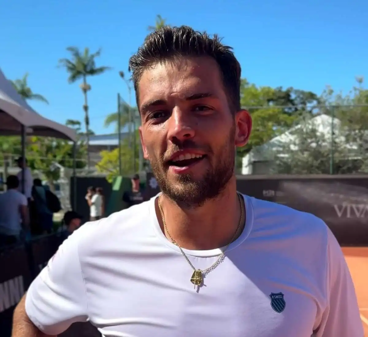 niko sanchez izquierdo el tenis sudamericano esta a un nivel muy alto todos los partidos son dificiles de ganar