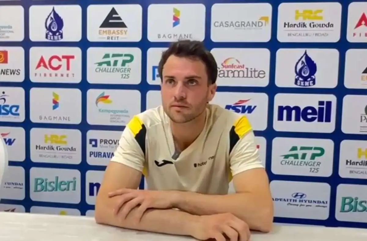 Pedro Martínez: “La segunda mitad del año pasado fue complicada. Ahora quiero volver a mi nivel”