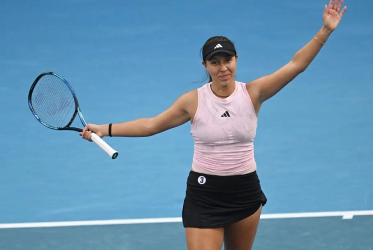 Paso firme de Pegula en Brisbane en uno de sus mejores arranques de temporada