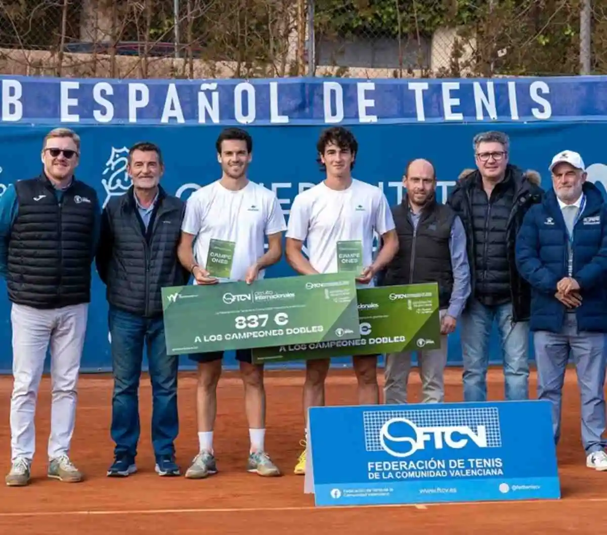 premios canal tenis 2025: benjamin winter mejor jugador en la categoria de dobles del circuito itf