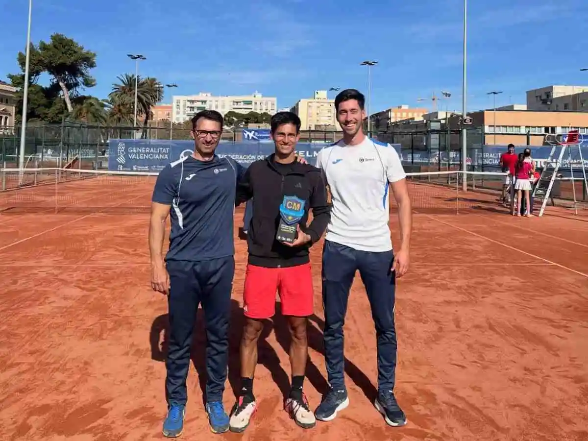 Premios Canal Tenis 2025: Carlos Sánchez Jover mejor jugador español del circuito ITF