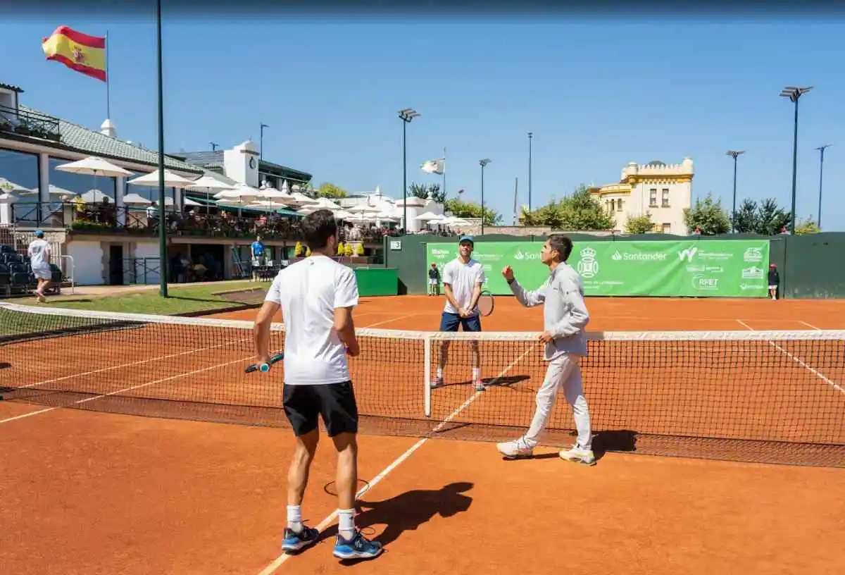 premios canal tenis 2025: el itf santander elegido como mejor torneo m25 español en el circuito itf y tiene su triplete