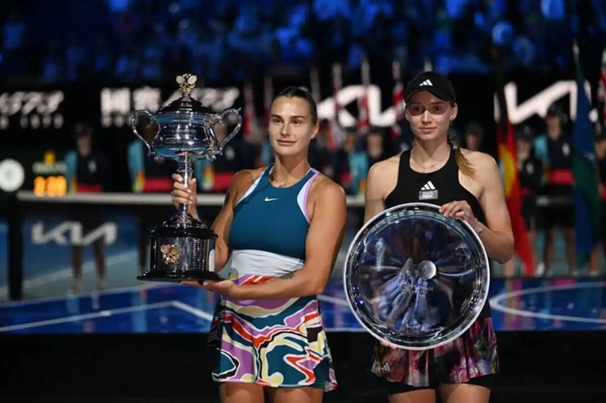 previa australian open 2026: sabalenka vs rybakina