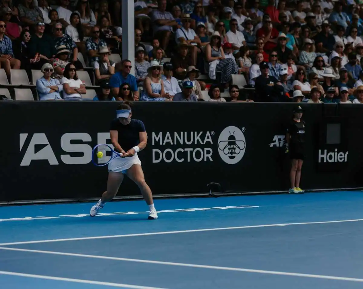 ¿qué torneos wta tiene la gira previa al open de australia 2026?