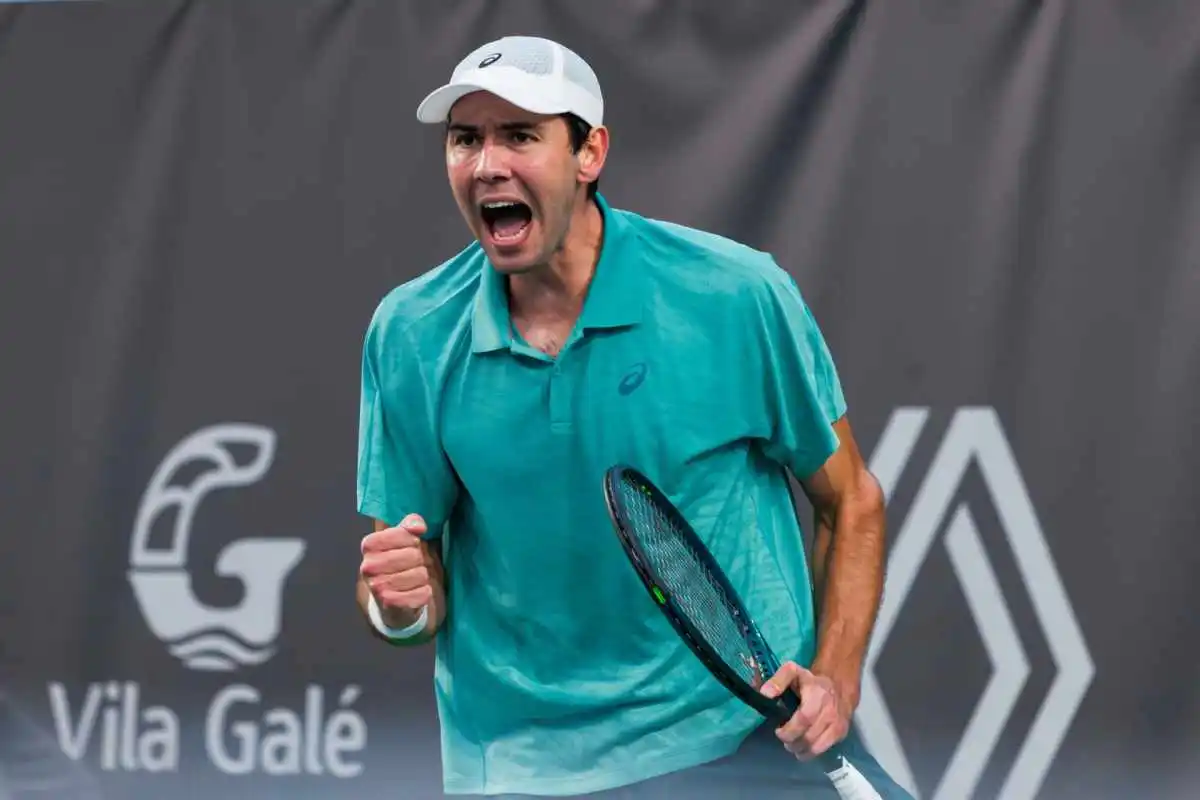 Rodesch cerró una gran semana y fue campeón en el Challenger de Oeiras