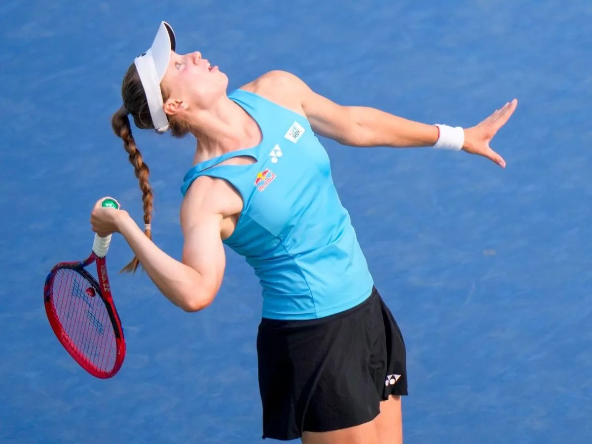 rybakina gracheva australian open 2026