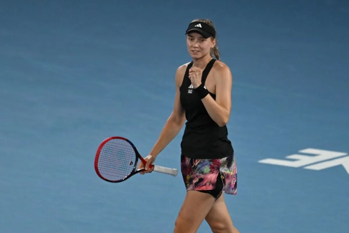rybakina sabalenka australian open 2026