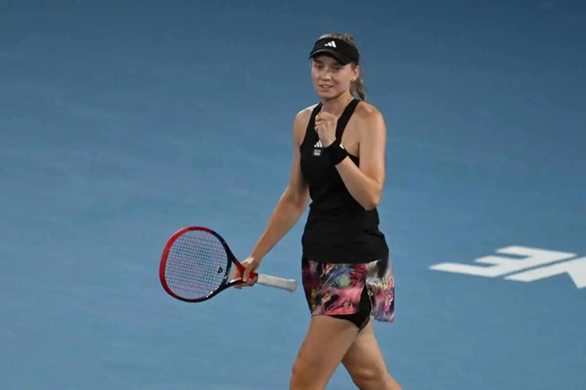 rybakina swiatek australian open 2026