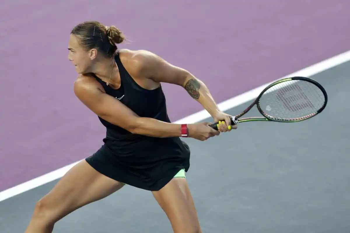 sabalenka jovic australian open 2026