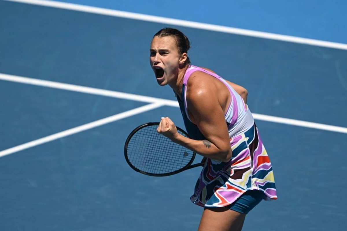 Sabalenka se impone en una pulseada feroz ante Keys en Brisbane