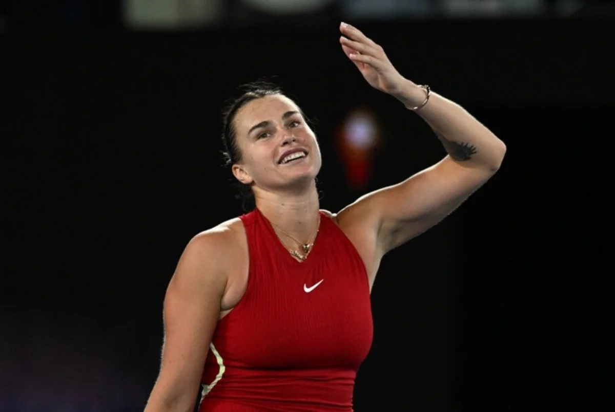 sabalenka rakotomanga australian open 2026