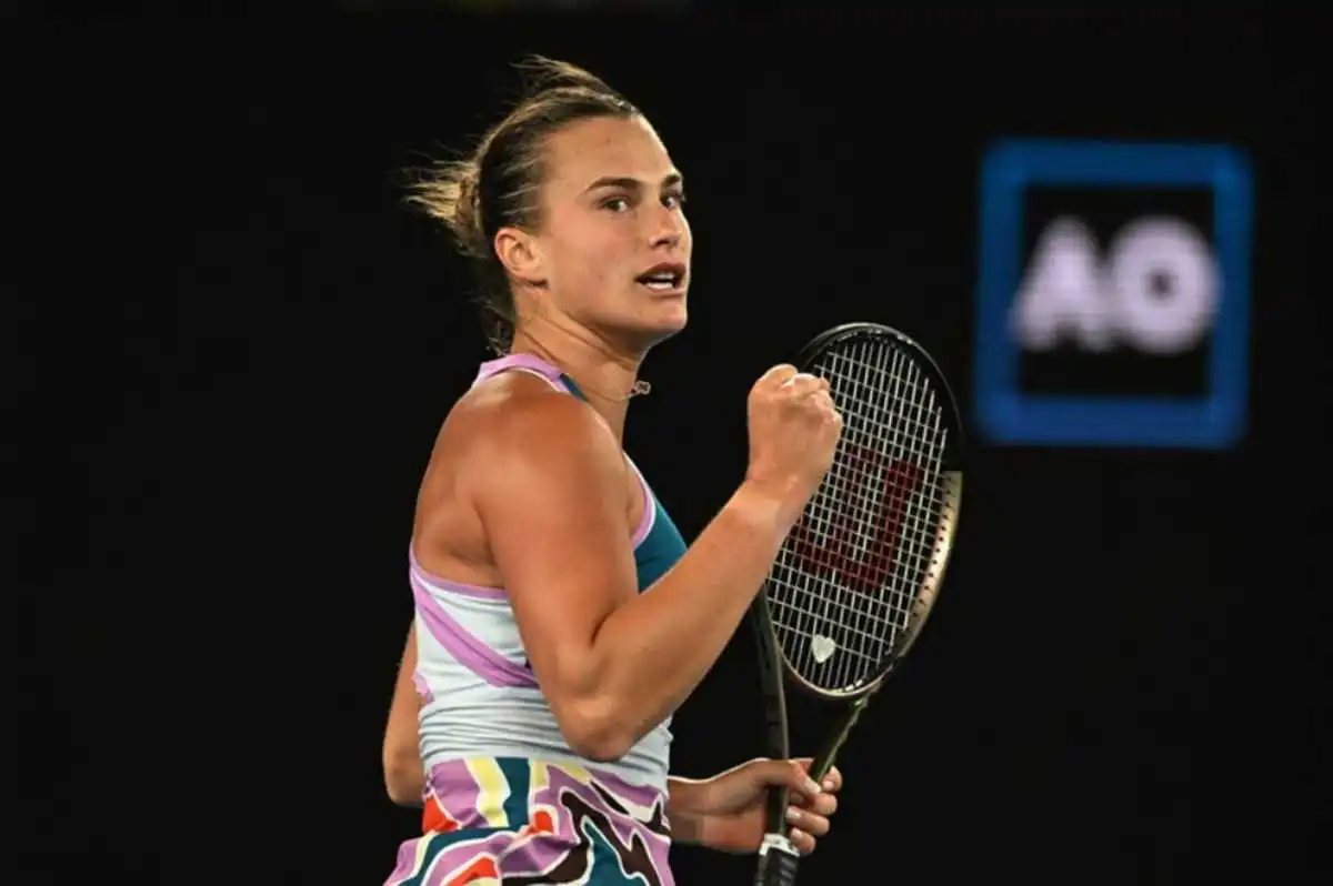 sabalenka svitolina australian open 2026