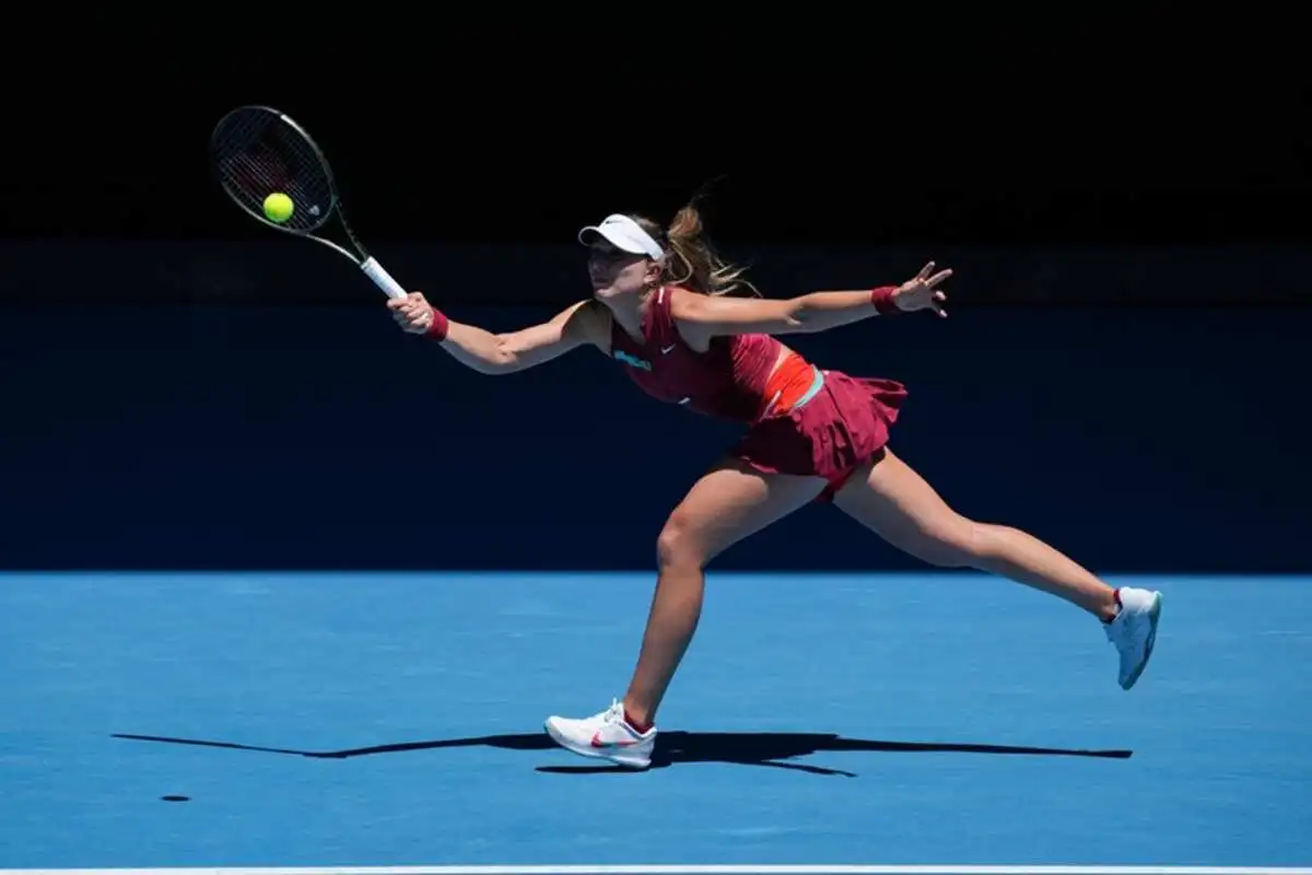selekhmeteva badosa australian open 2026
