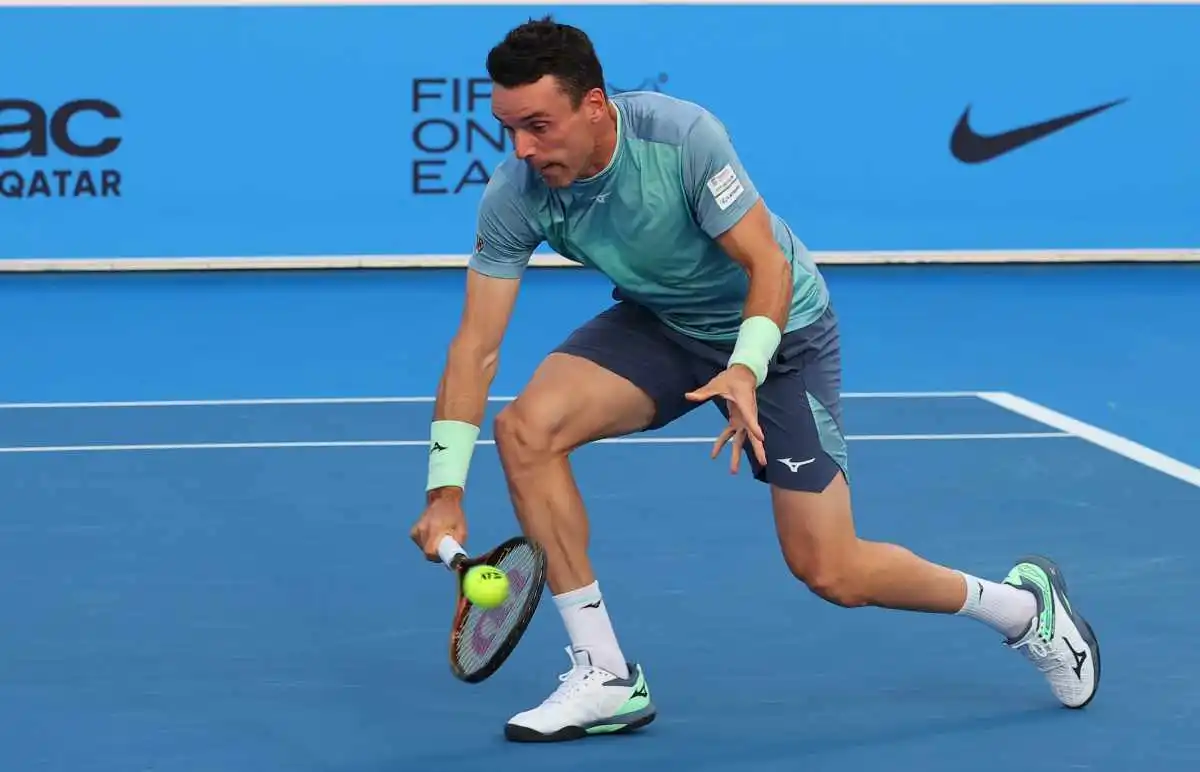 Dura derrota para Roberto Bautista en la primera ronda del Open de Australia